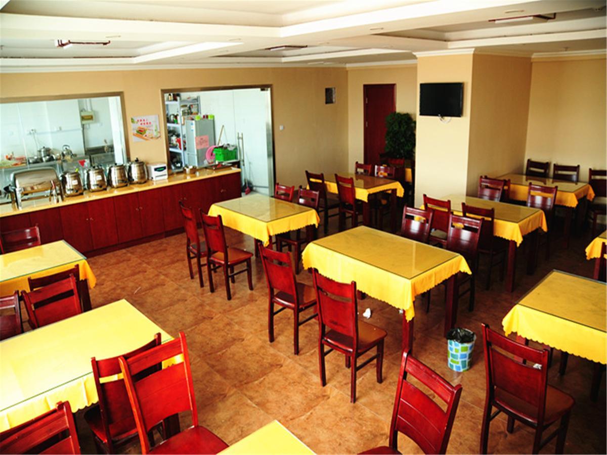 Greentree Inn Jiangsu Yangzhou Jiangdu Longcheng Road Express Hotel Exterior foto