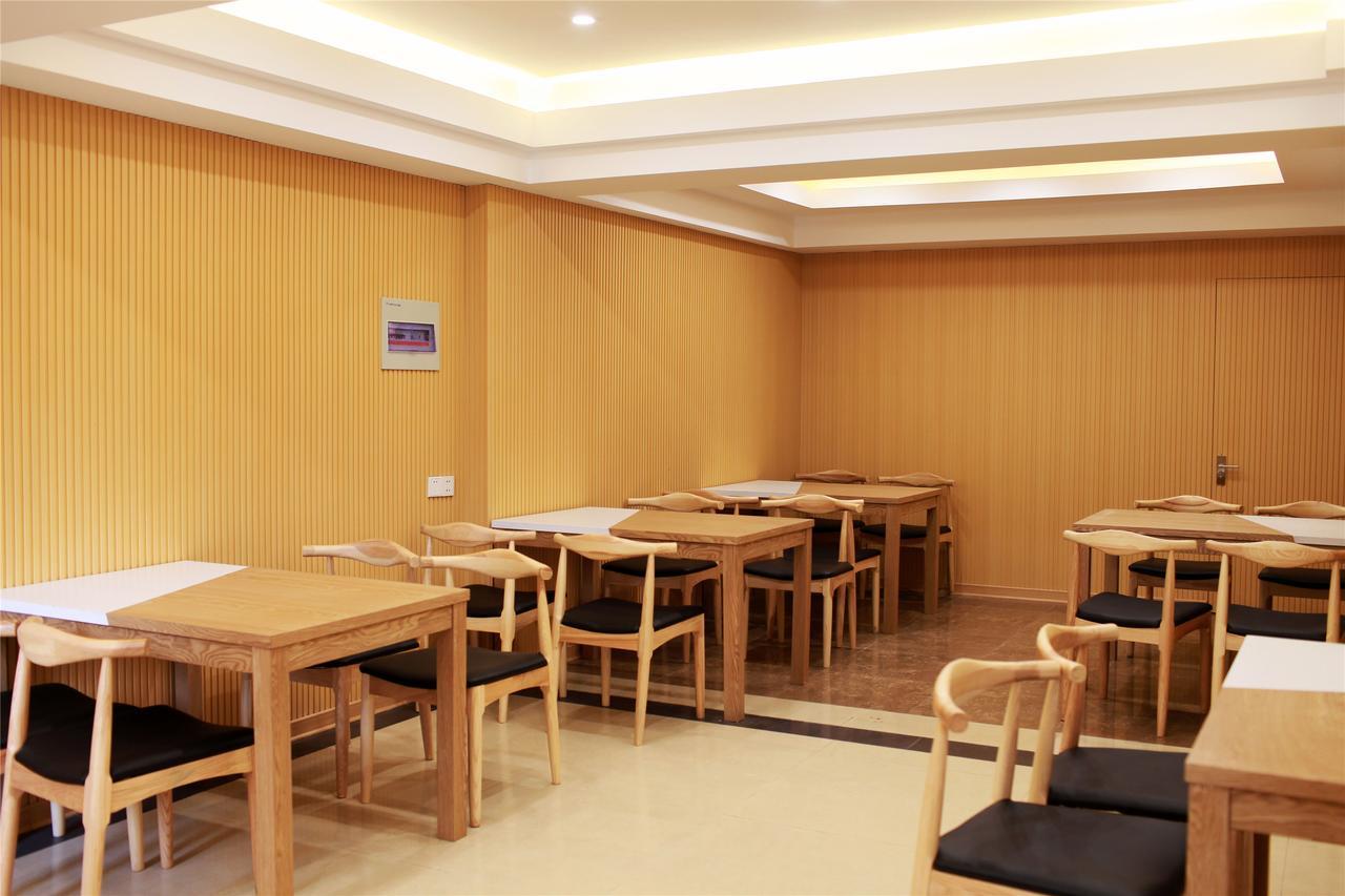 Greentree Inn Jiangsu Yangzhou Jiangdu Longcheng Road Express Hotel Exterior foto