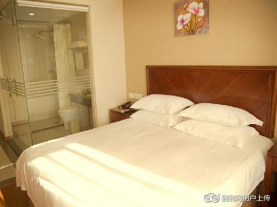 Greentree Inn Jiangsu Yangzhou Jiangdu Longcheng Road Express Hotel Exterior foto